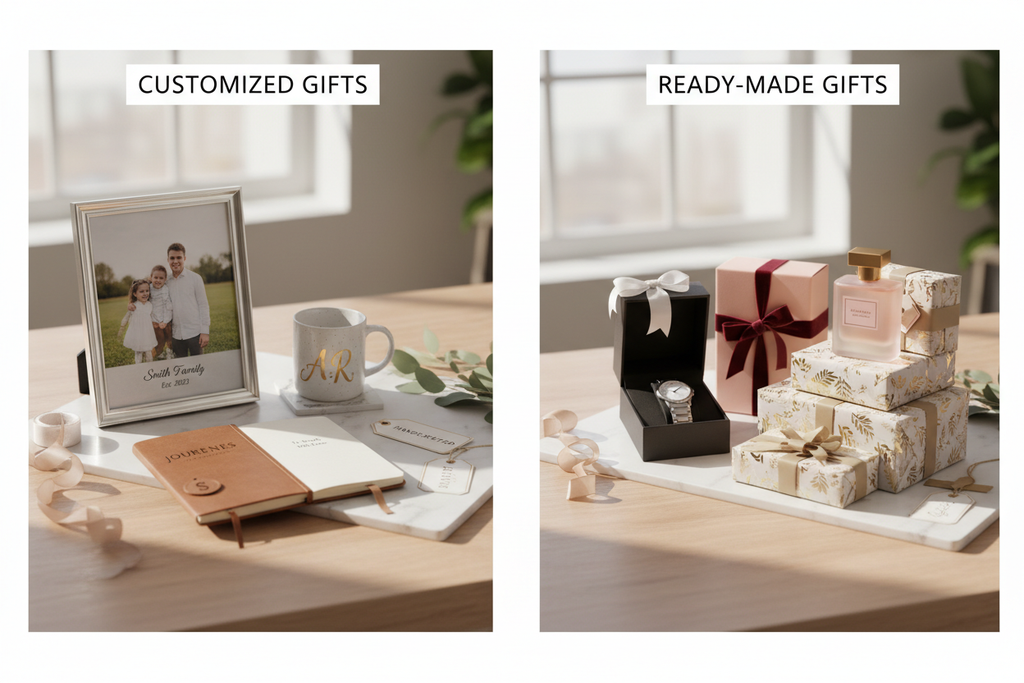Customized vs Ready-Made Gifts: Which One Should You Choose?