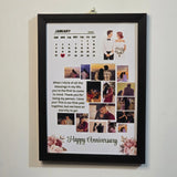 Personalized Anniversary Collage Photo Frame - Printox