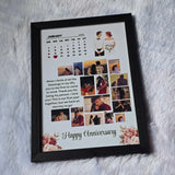 Personalized Anniversary Collage Photo Frame - Printox