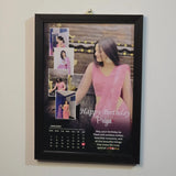 Birthday Collage Photo Frame – Customized Personalized Wall Gift Frame - Printox