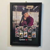 Custom Couple Memory Photo Frame – Personalized Collage Wall Frame - Printox