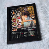 premium personalized collage photo frame