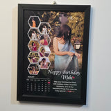 premium personalized collage photo frame - Printox