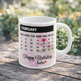 Elegant Personalized Photo Mug – Premium Ceramic Photo Printed Mug for Daily Use & Gifting - Printox
