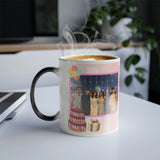 Personalized Birthday Photo Magic Mug | Heat Sensitive Color Changing Ceramic Coffee & Tea Mug - Printox