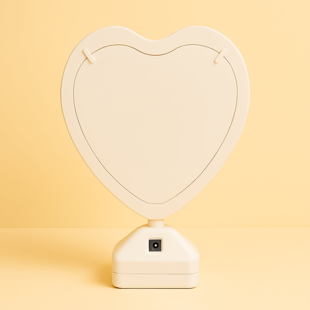 Magic Mirror Heart Shape