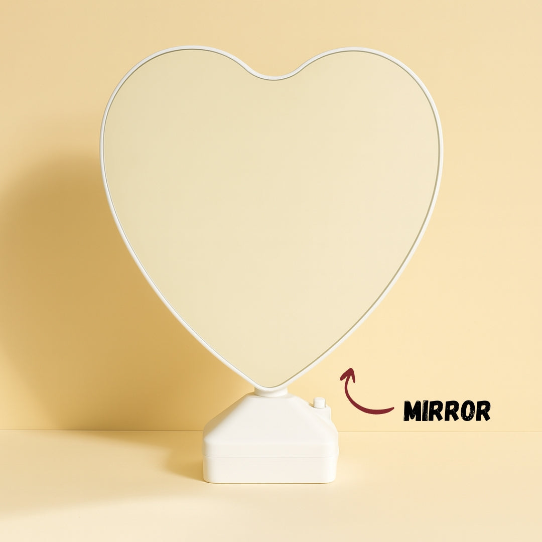 Magic Mirror Heart Shape