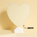 Magic Mirror Heart Shape
