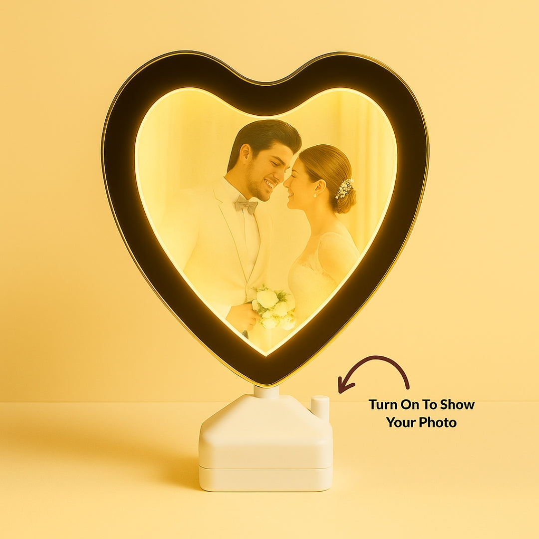 Magic Mirror Heart Shape