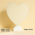 Magic Mirror Heart Shape