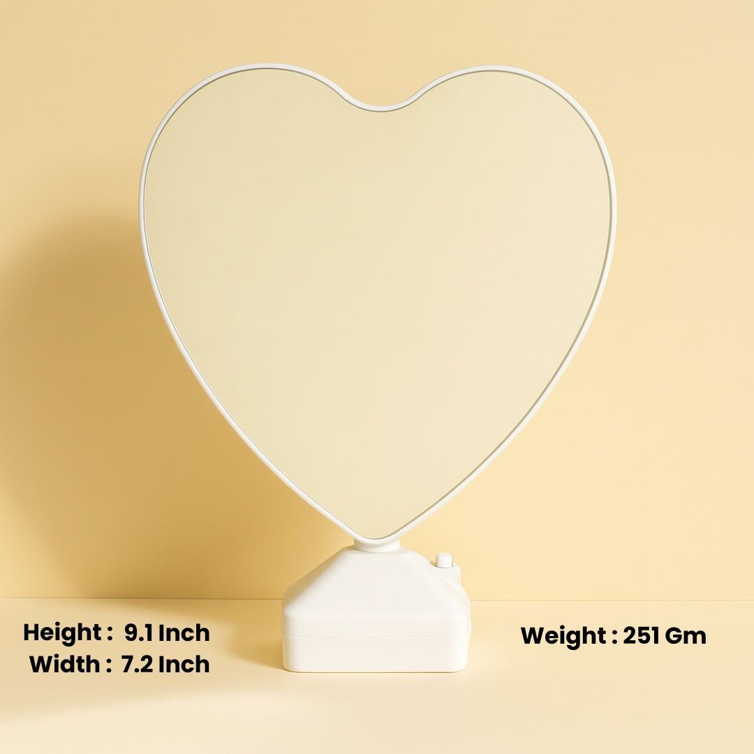 Magic Mirror Heart Shape