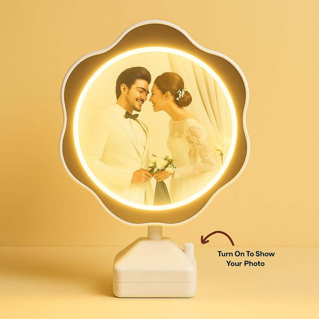 Magic Mirror Photo Frame