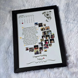 Moon Collage Photo Frame | Customized Personalized Gift Frame - Printox