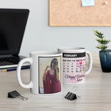 Elegant Personalized Photo Mug – Premium Ceramic Photo Printed Mug for Daily Use & Gifting - Printox