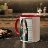Personalized Inner Color Ceramic Photo Mug – Premium Printed Gift Mug for Coffee & Tea - Printox