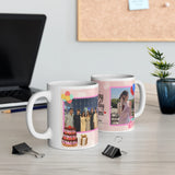 Memories in a Mug – Personalized Birthday Photo Ceramic Mug with Name | Printed Gift Mug - Printox