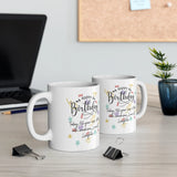 Happy Birthday Printed Ceramic Mug | Premium Glossy Gift Mug for Coffee & Tea - Printox