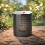 Custom Magic Photo Mug – Heat Sensitive Color Changing Personalized Ceramic Mug – Heat Sensitive Color Changing Personalized Ceramic Mug - Printox