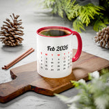 Personalized Photo Printed Ceramic Inner Color Coffee Mug – Custom Music Player Design Gift Mug - Printox