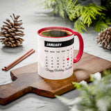 Personalized Inner Color Ceramic Photo Mug – Premium Printed Gift Mug for Coffee & Tea - Printox
