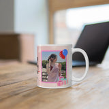 Memories in a Mug – Personalized Birthday Photo Ceramic Mug with Name | Printed Gift Mug - Printox