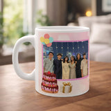 Memories in a Mug – Personalized Birthday Photo Ceramic Mug with Name | Printed Gift Mug - Printox
