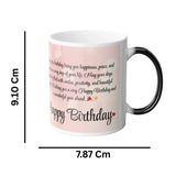 Custom Magic Photo Mug – Heat Sensitive Color Changing Personalized Ceramic Mug – Heat Sensitive Color Changing Personalized Ceramic Mug - Printox