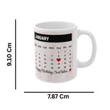 Elegant Traditional Portrait Ceramic Mug – Ultra-Realistic Glossy Photo Print - Printox