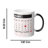 Personalized Photo Magic Coffee Mug | Heat Sensitive Color Changing Ceramic Mug - Printox