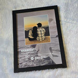 Spotify Collage Photo Frame with Song – Personalized Gift Photo Frame