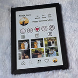 Valentine Collage Photo Frame – Personalized Gift Photo Frame