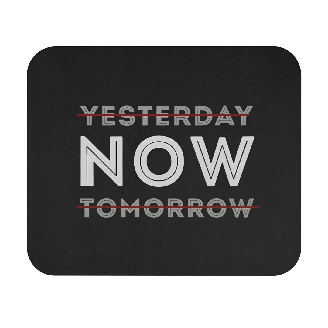 Do It Now Motivation – No Excuses Motivational Mousepad