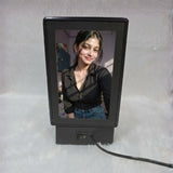 Personalized Rotating Photo Lamp with 5 Photos | Custom Photo Night Lamp | 360° Spinning Memory Lamp | Best Gift for Birthday, Anniversary & Couples - Printox