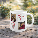 Love Calendar Personalized Photo Mug – Premium Ceramic Photo Printed Gift Mug for Special Dates - Printox