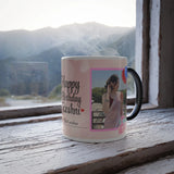 Personalized Birthday Photo Magic Mug | Heat Sensitive Color Changing Ceramic Coffee & Tea Mug - Printox