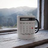 Personalized Photo Magic Coffee Mug | Heat Sensitive Color Changing Ceramic Mug - Printox