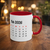 Personalized Photo Printed Ceramic Inner Color Coffee Mug – Custom Music Player Design Gift Mug - Printox