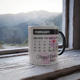 Personalized Heat Sensitive Magic Mug | Color Changing Photo Mug | Custom Ceramic Coffee & Tea Mug - Printox