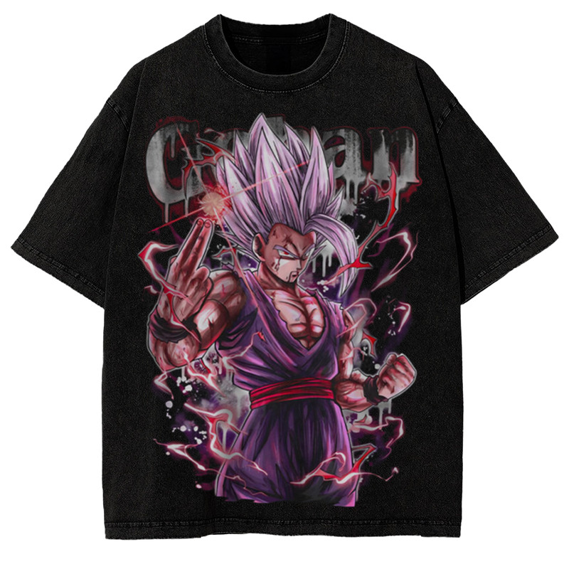 Son Gohan Drag0n Ball Z Fans And Lovers Anime T-Shirt