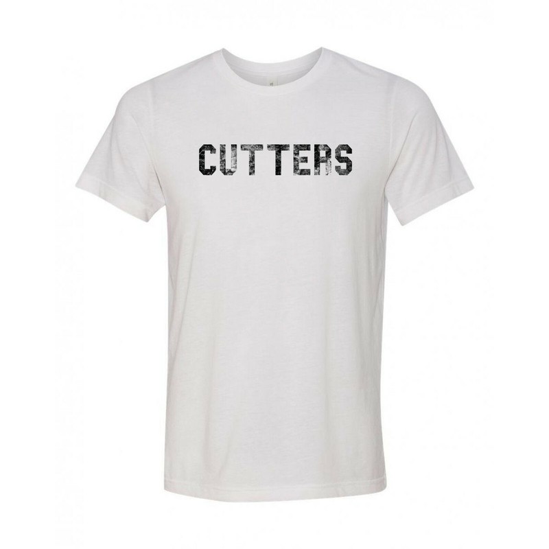 Cutters – Bloomington Indiana Canvas Triblend T Shirt – Solid White