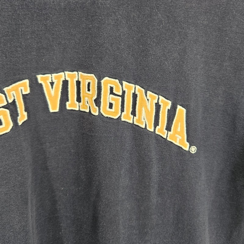 Vintage West Virginia University Shirt Size Small Embroidered Single Stitch VTG gallery