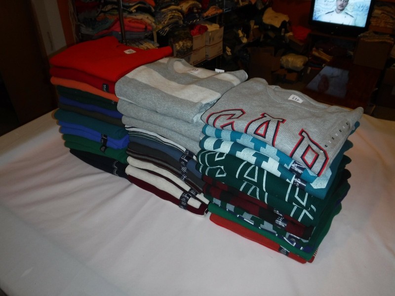 Long Sleeve Men's Thermal T-Shirts GAP, XXL, XL,L,M,S,XS,100% cotton Many Colors gallery