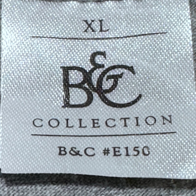 Life Is Good! San Sebastian T-Shirt Gray Mens Size XL B&C Collection NWOT gallery