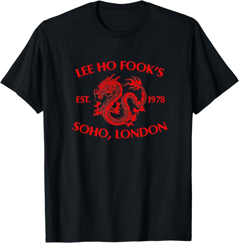Le Ho Fooks Chinese Werewolf Restaurant Tshirt ,Unisex Tee