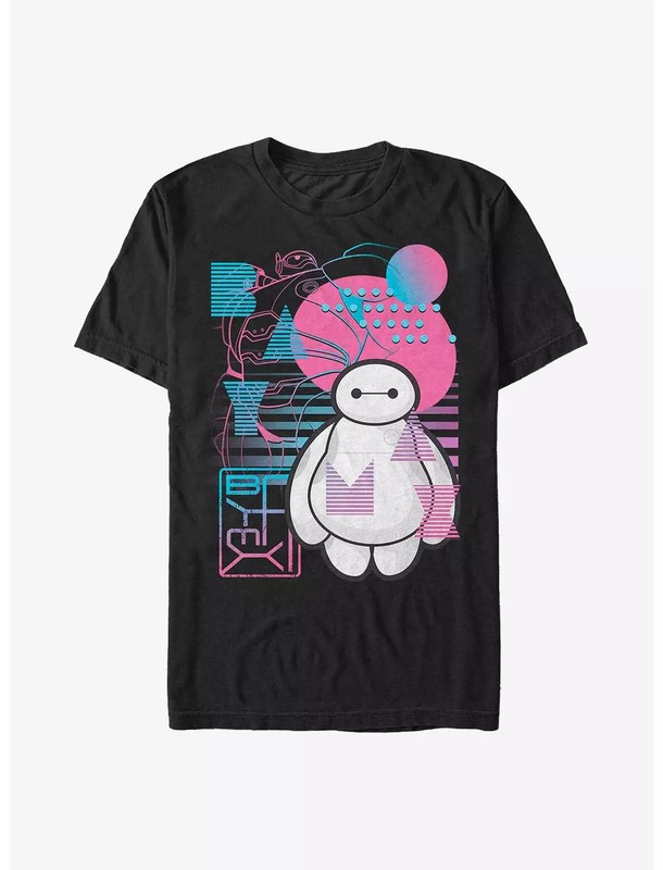 Disney Big Hero 6 Baymax Electric T Shirt Size S – 5XL Gift For Friends