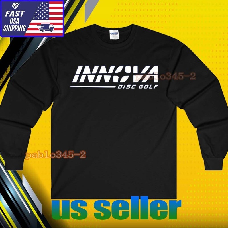 NEW SHIRT INNOVA DISC GOLF LOGO LONG SLEEVE T-SHIRT UNISEX FUNNY SIZE S-5XL gallery