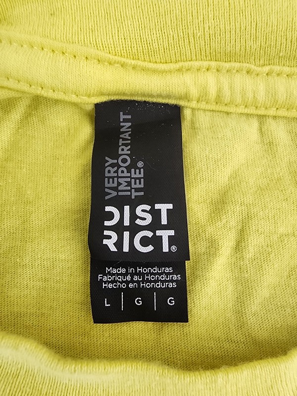 ZYN Citrus Shirt Mens Large Smokeless Pouches Lemon Lime Promo Truck Adult A37 gallery