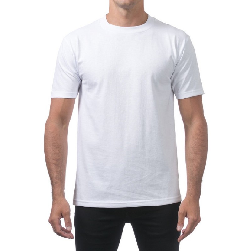 PROCLUB MENS COMFORT SHORT SLEEVE T SHIRTS PRO CLUB CASUAL COTTON T SHIRT S-5XL gallery