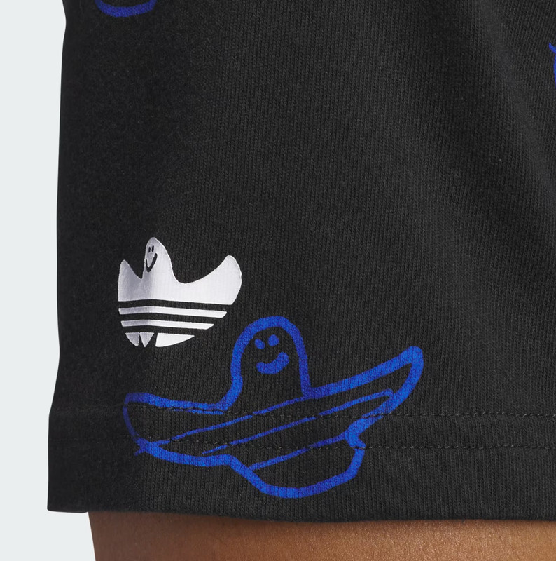 NEW MEN'S ADIDAS ORIGINALS SHMOOFOIL PRINT TREFOIL TEE SHIRT ~SIZE 2XL #IZ4861 gallery