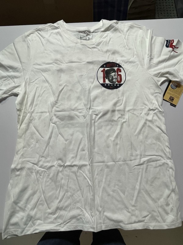 Griffey Jr Tee Shirt ROOKIE New With Tags Adult Child (See Photos For Details) gallery